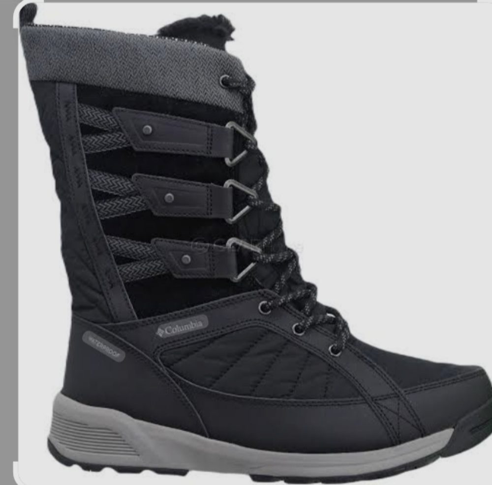 Columbia Meadows omni Heat 3D waterproof boots - size:6